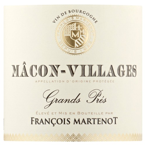 Francois Martenot Burgundy Macon Villages