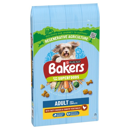 Bakers Chicken with Vegetables Dry Dog Food