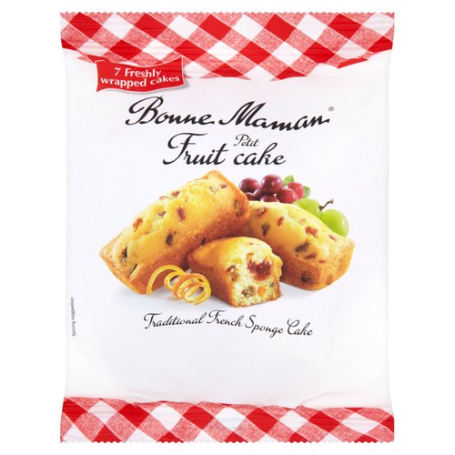 Bonne Maman 7 Petit Fruit Cakes