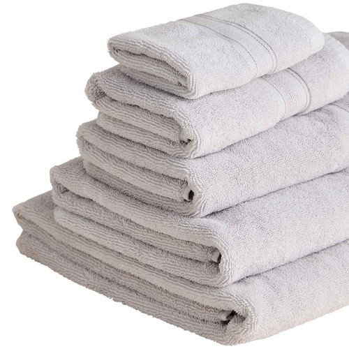 M&S Super Soft Pure Cotton Bath Sheet, Dove