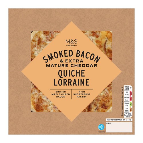 M&S Quiche Lorraine