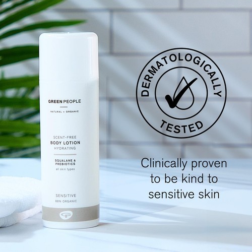 Green People Scent Free Body Lotion
