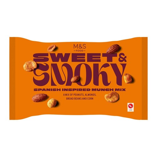 M&S Sweet & Smoky Spanish Inspired Munch Mix