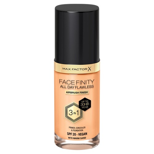 Max Factor Facefinity All Day Flawless Foundation Warm Sand