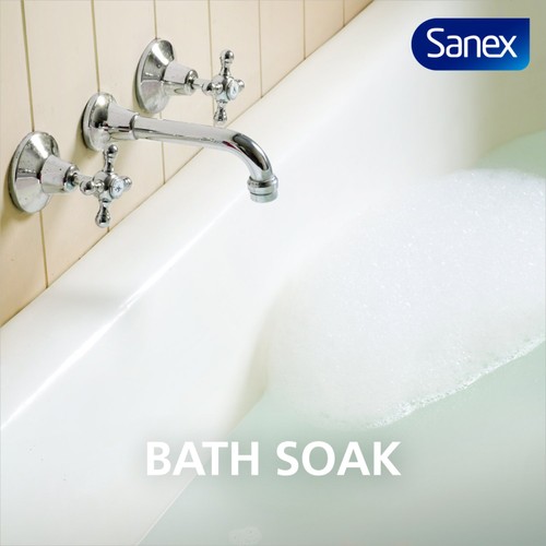 Sanex Zero% Relaxing Normal Skin Bubble Bath Soak