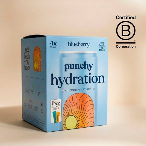 Punchy - Blueberry Hydration