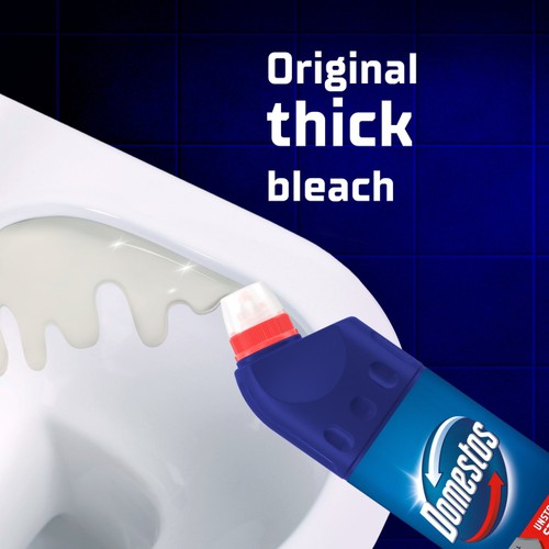 Domestos Thick Bleach Original 