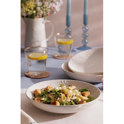 Price & Kensington Daisy Pasta Bowl 23cm