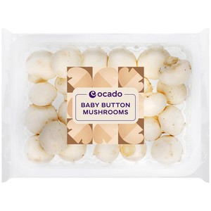Ocado Baby Button Mushrooms
