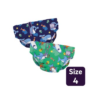 Bambino Mio Reusable Swim Nappy, Squeak & Finn, 2-3 years Size 4-5