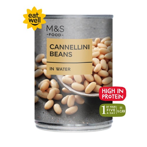 M&S Cannellini Beans in Water