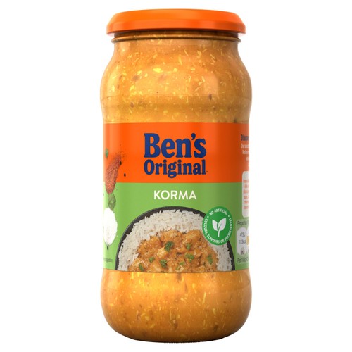 Ben's Original Korma Curry Sauce