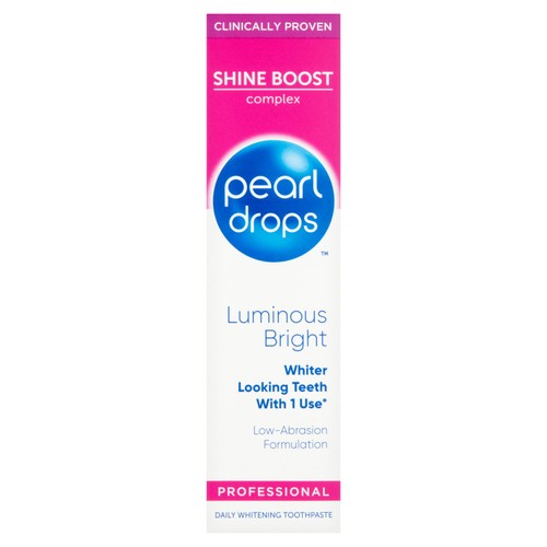 Pearl Drops Luminous Bright