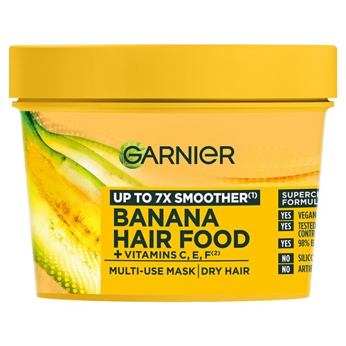 Garnier Ultimate Blends Hair Food Banana 3-in-1 Hair Mask Treatment