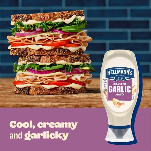 Hellmann's Garlic Mayonnaise
