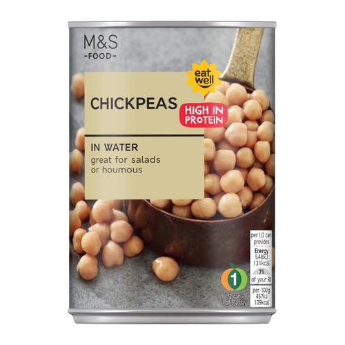 M&S Chickpeas in Water
