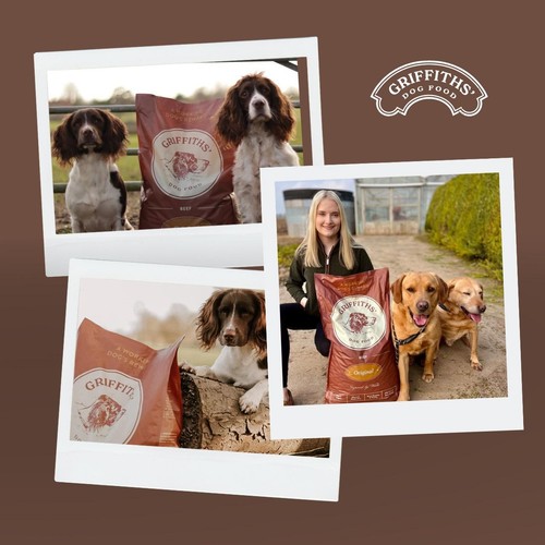 Griffiths' Original Beef Dry Dog Food