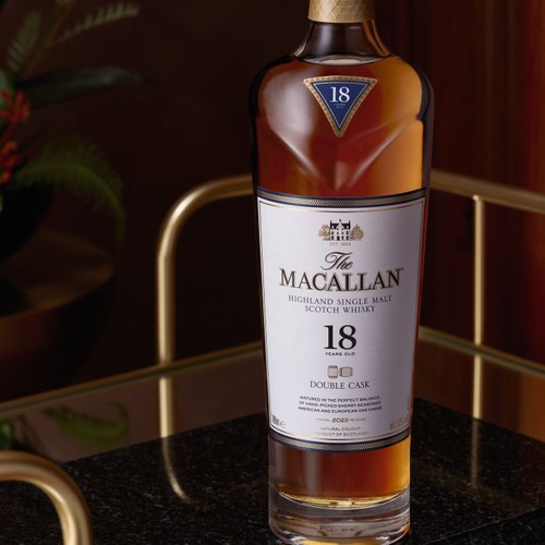 The Macallan 18 Year Old Double Cask Single Malt Whisky