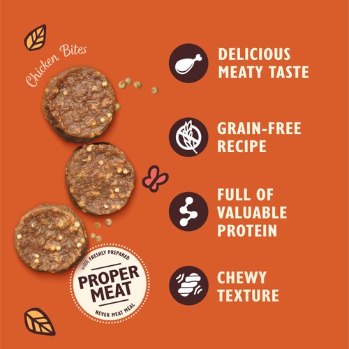 Lily's Kitchen Chomp-away Chicken Bites for Dogs