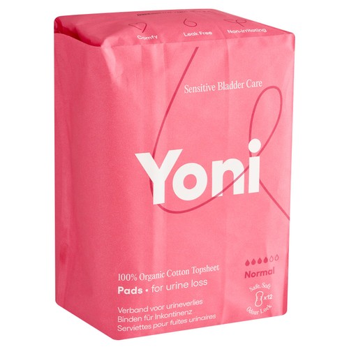 Yoni Organic Incontinence Pads Normal