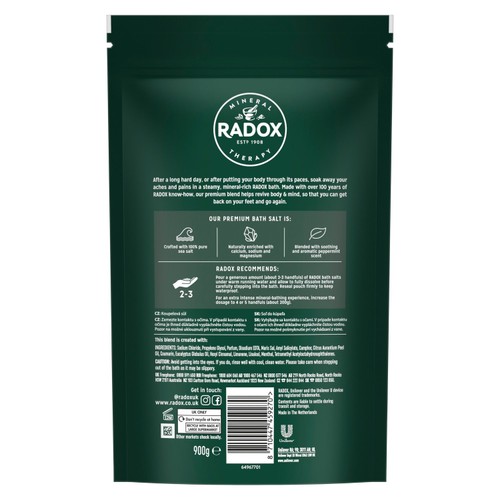 Radox Muscle Relief Bath Salts