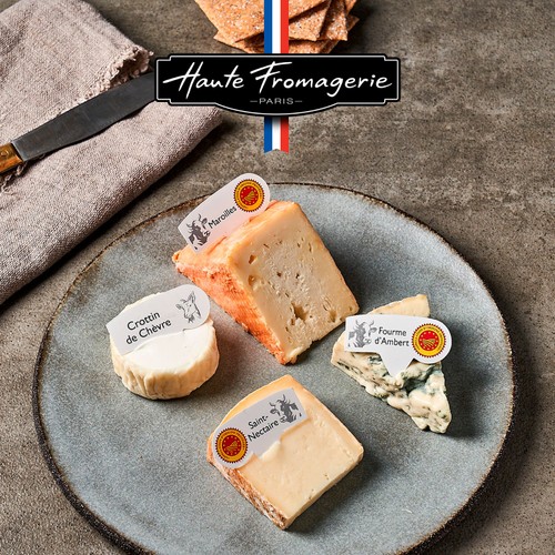 Haute Fromagerie Small Cheese Selection Pack
