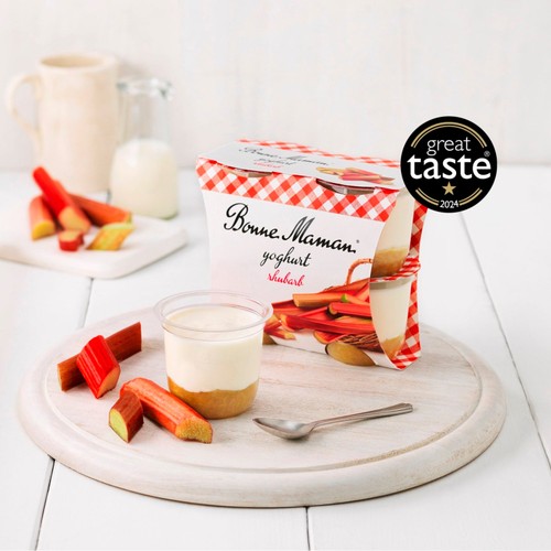 Bonne Maman Rhubarb Yoghurt
