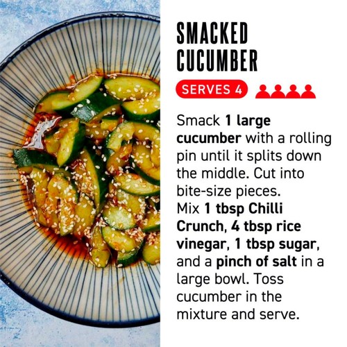 Woolf's Kitchen Chilli Crunch with Avocado Oil