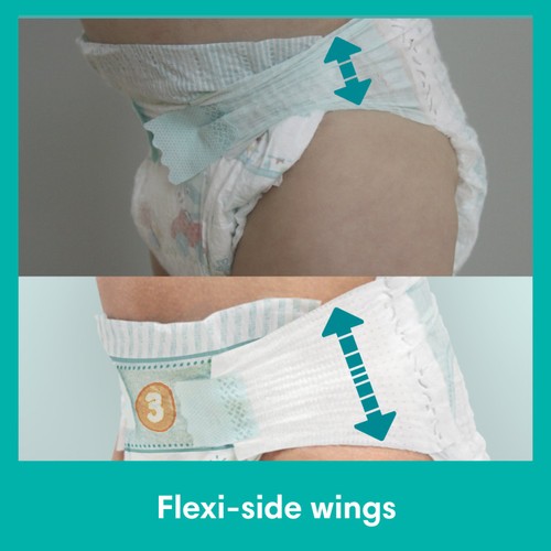 Pampers Baby-Dry Nappies, Size 5+ (12-17kg) Jumbo+ Pack