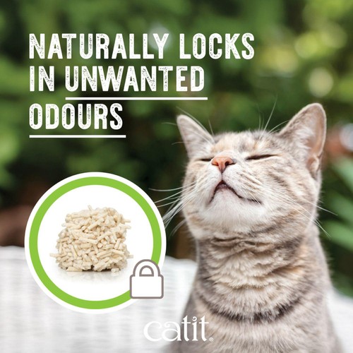 Catit Go Natural Pea Husk Litter Unscented