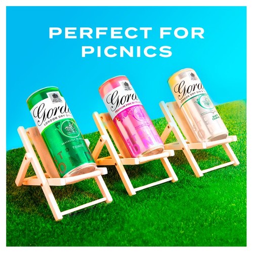 Gordon's Gin & Slimline Tonic