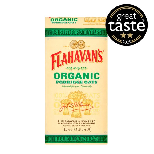Flahavan's Organic Porridge Oats