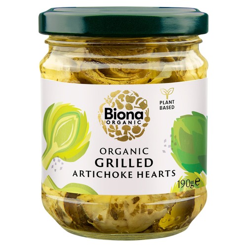 Biona Organic Grilled Artichoke Quarters