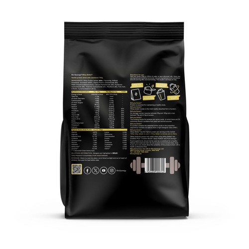 Bio-Synergy Vanilla Whey Better Protein Powder