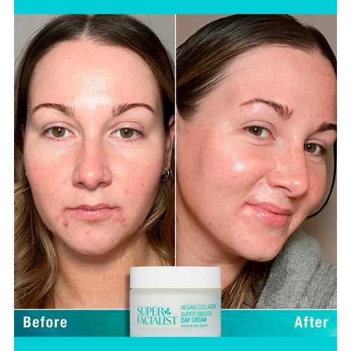 Super Facialist Vegan Collagen Super Smooth Day Cream