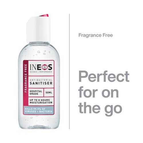 INEOS Anti Viral & Anti Bacterial Hand Sanitiser Gel