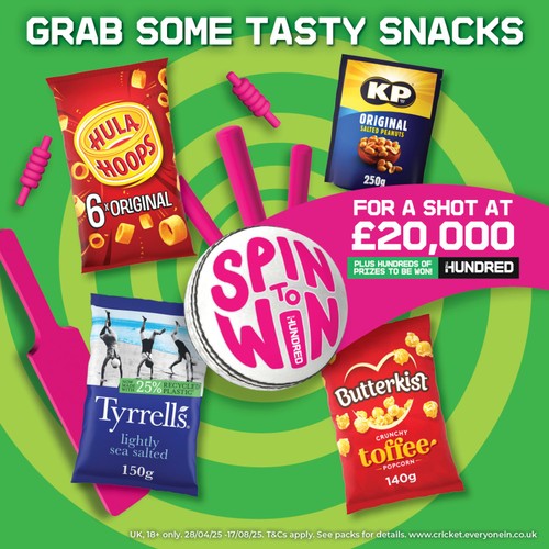Hula Hoops Puft Salted Multipack Crisps