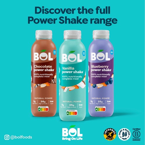 BOL Salted Caramel Power Shake