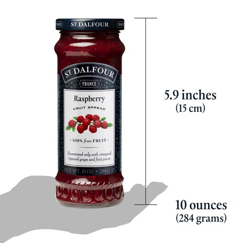 St Dalfour Raspberry Fruit Spread