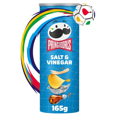 Pringles Salt & Vinegar Sharing Crisps