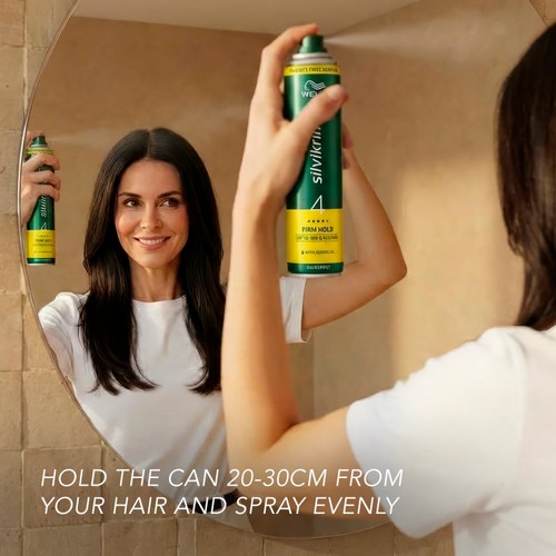 Wella Silvikrin Classic Firm Hold Hairspray