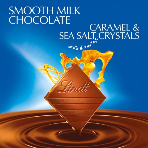 Lindt Excellence Caramel & Sea Salt Milk Chocolate Bar