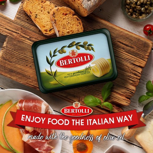 Bertolli Olive Oil Spread 