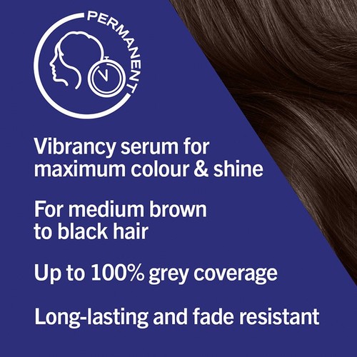 Schwarzkopf Live Bittersweet Chocolate 89 Brown Permanent Hair Dye