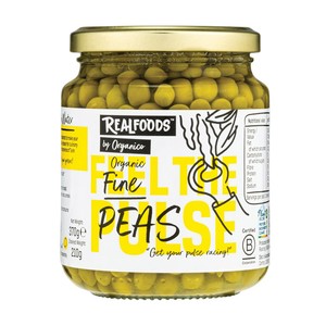 Realfoods by Organico Chickpeas in Water