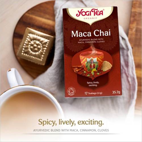 Yogi Tea Maca Chai Organic