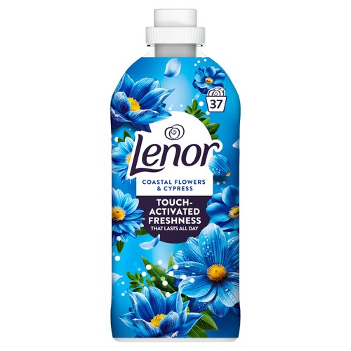 Lenor Fabric Conditioner Coastal Flowers & Cypress 37 Wash
