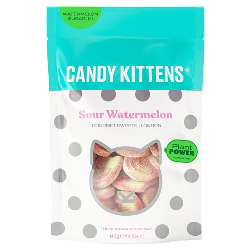 Candy Kittens Sour Watermelon