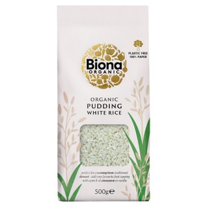 Biona Organic Pudding Rice
