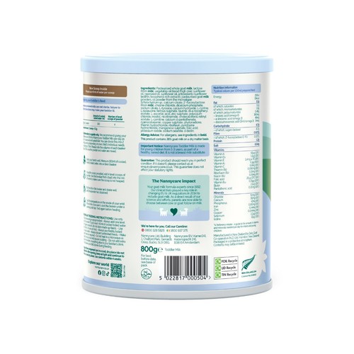 Nannycare Goat Stage 3 Toddler Milk Formula